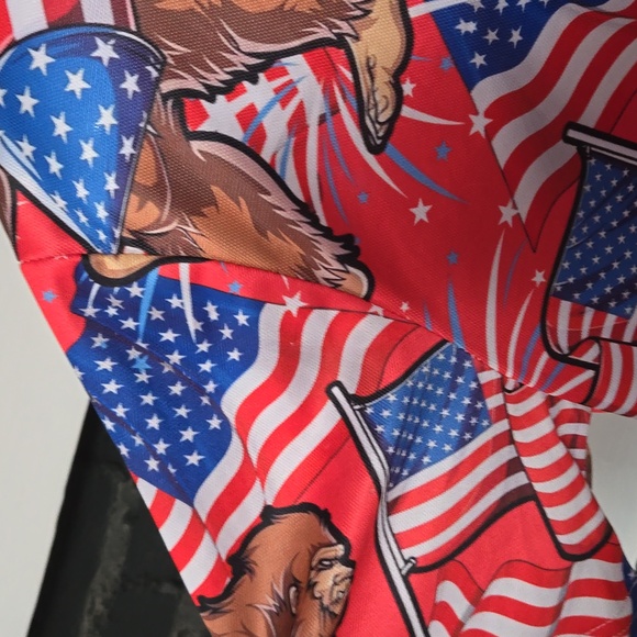 Patriotic short sleeve shirt - Picture 2 of 9